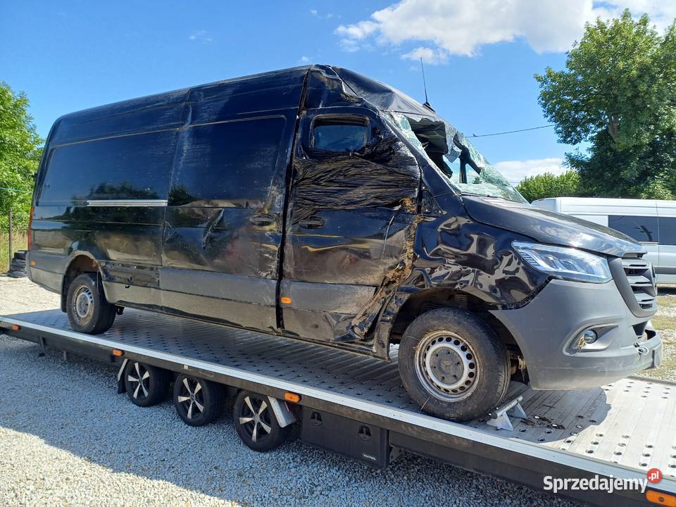 Sprinter long 317 Full Model 2024 Nowy 295 uszk