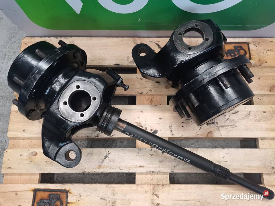 Massey Ferguson 8947 Zwrotnica Spicer wielkopolskie Wilkowo