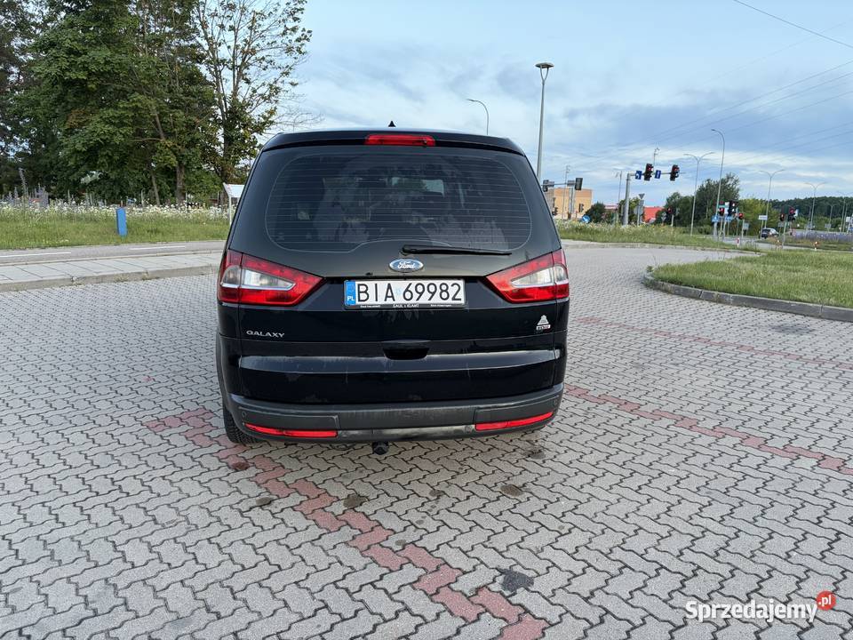 Ford Galaxy Mk3 20 Ghia 2009 DuraShift