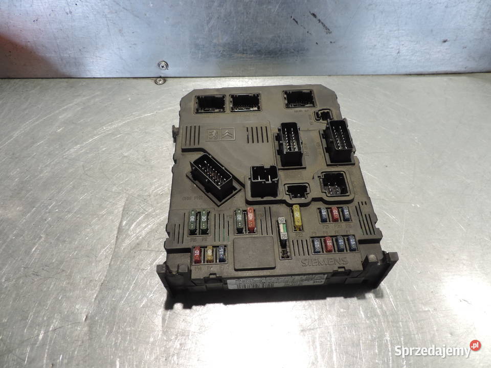 MODUŁ BSI CITROEN BERLINGO I PEUGEOT 9649627980 Nowy Sącz