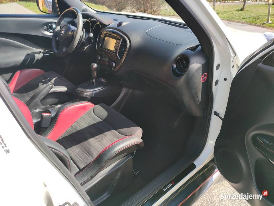 Nissan Juke Nismo RS 4x4 z 2015 roku Ustrzyki Dolne