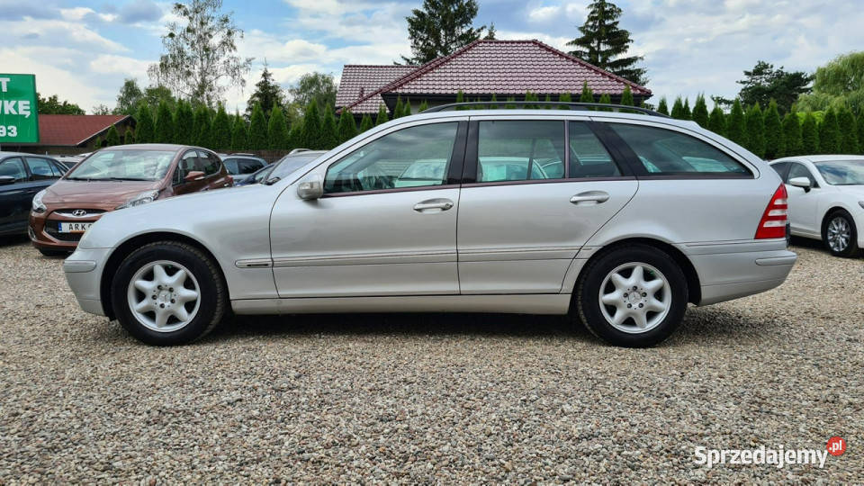 Mercedes C 180 alu el fotele W203 20002007 Zieleniewo sprzedam