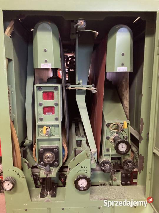 DMC Europa 90 szlifierka szerokotasmowa Nowy Targ