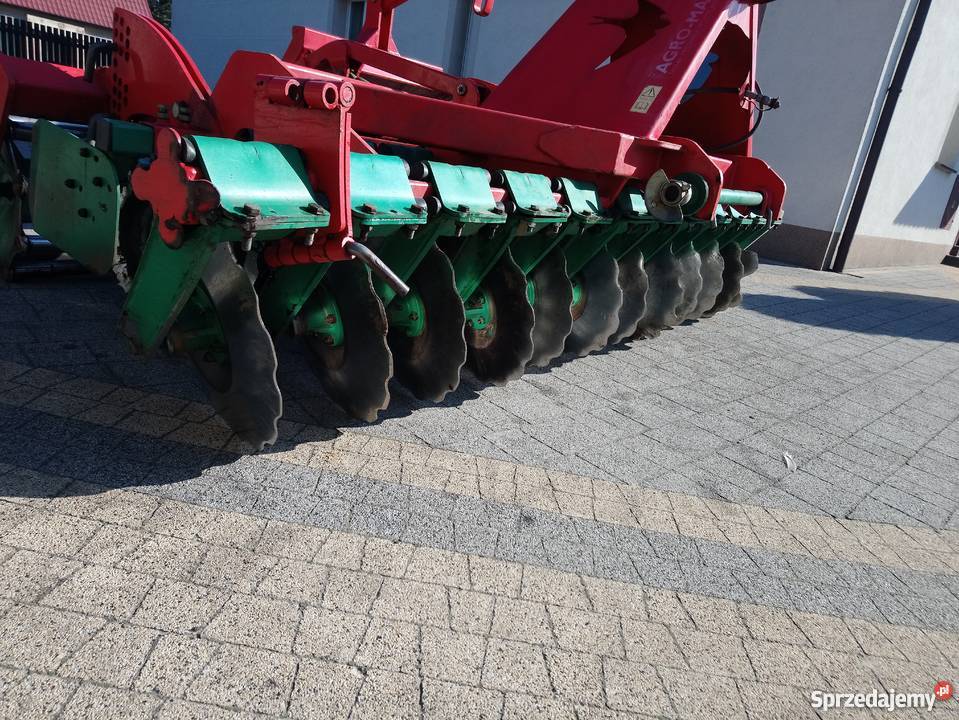 Agregat talerzowy agromasz 3m Agromasz Agregaty Odolanów