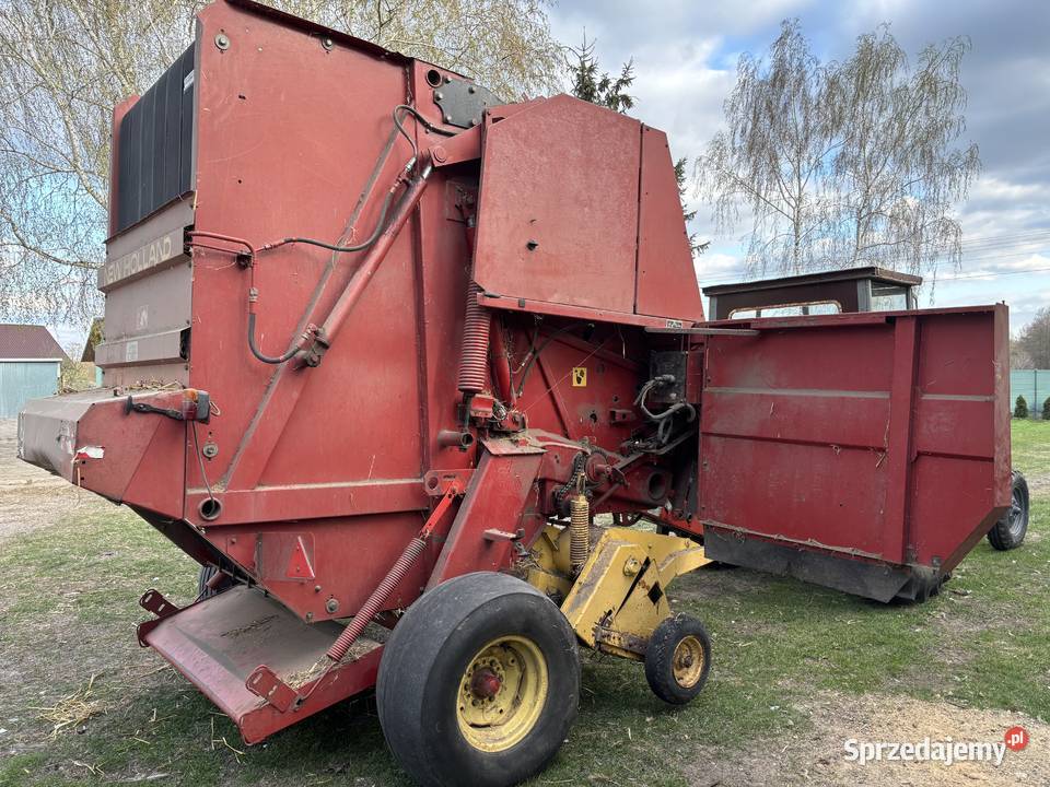 Prasa Holland 650 Siemień