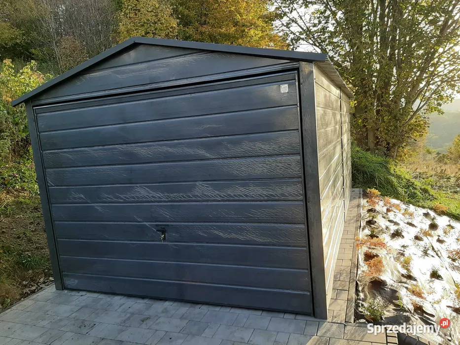ORZECH Profil Garaż Blaszany SZYBKI MONTAŻ Ostrołęka