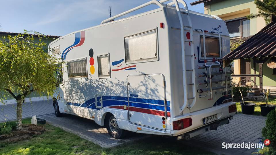 Kamper FENDT ALKOVA 6os Rok produkcji 1998 Pińczów