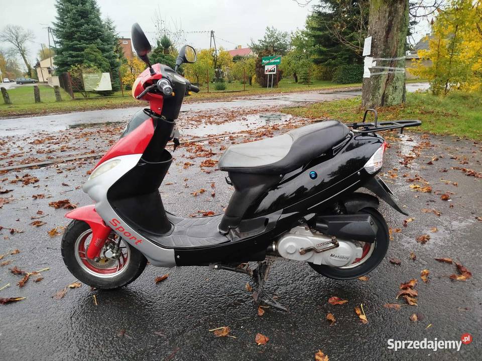 Skuter 4t 50cc niski przebieg Plecka Dąbrowa