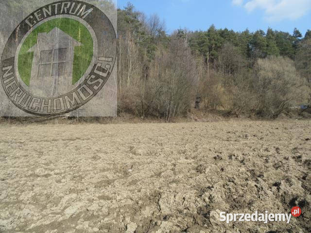 Działka RoztokaBrzeziny 889m2 małopolskie Roztoka-Brzeziny