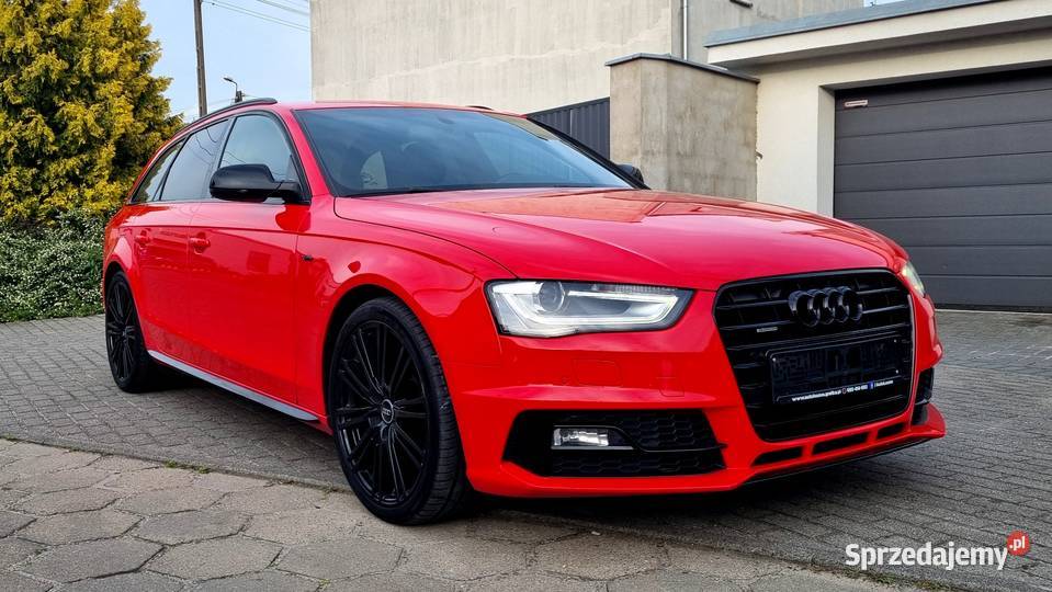 Audi a4 b8 Lift 20 TDI 190 Quattro Competition Rok produkcji 2015
