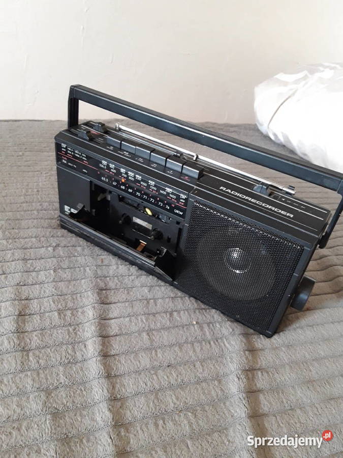 Radiomagnetofon kolekcjonerski Eltra BOGNA Ruda Śląska