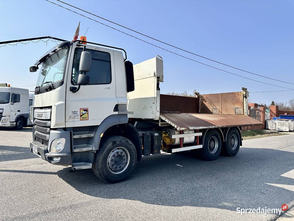 CF 410 Euro 6 6x4 Wywrotka Hydroburta Klapodrzwi 24kg Grójec
