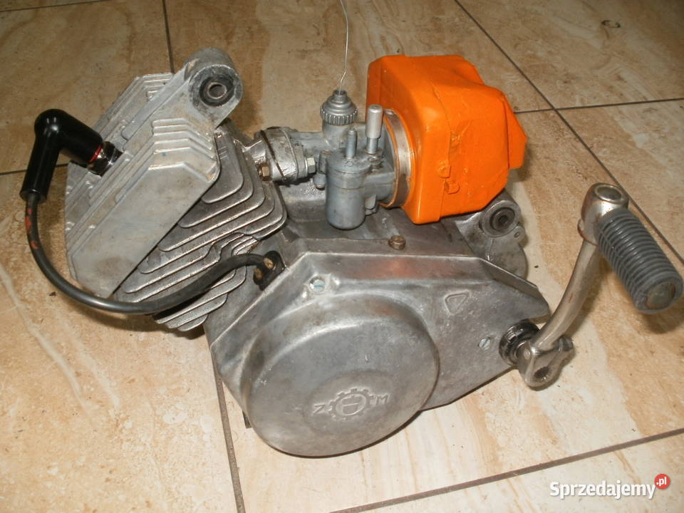 Motorynka M 1 Silnik 022 Romet kompletny pali
