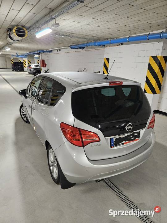 OPEL MERIVA 14 TURBO 140 asystent parkowania
