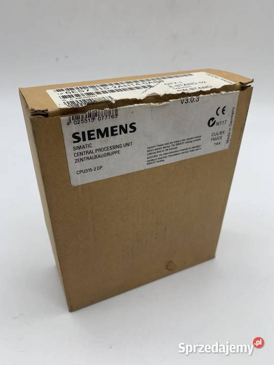 Siemens 6ES7 3152AH140AB0 CPU Module mazowieckie Warszawa sprzedam