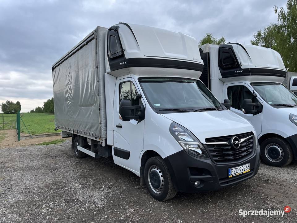 Opel Movano 2021 łódzkie