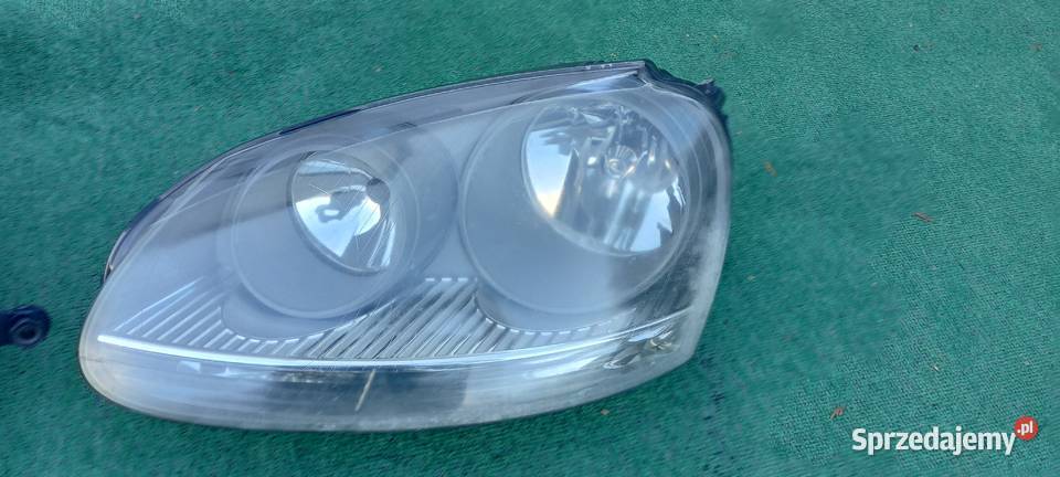 Reflektory lampy przód Volkswagen Golf V inne Kamień Śląski