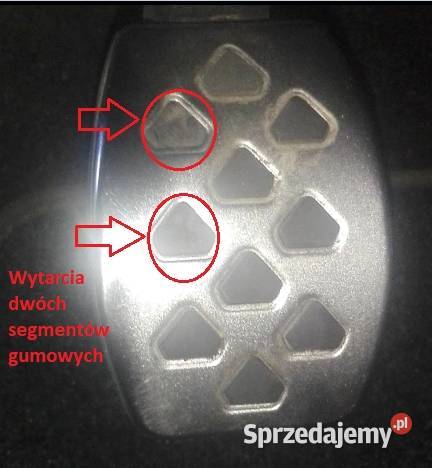 Nakładki na pedały OPEL CORSA D E OPC komplet Żmigród