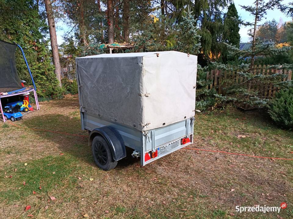 Przyczepa bagażowa towarowe Ludowinka