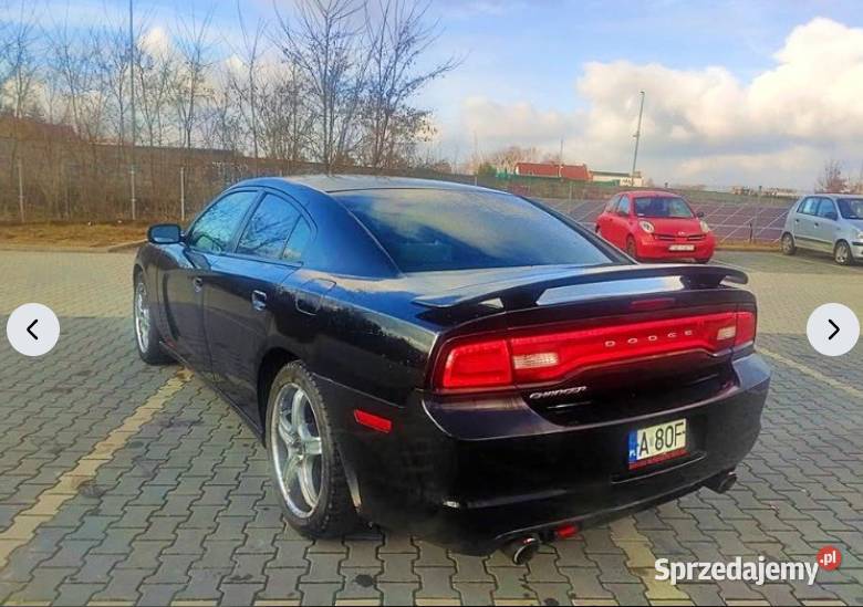 2013 Dodge Charger 36 V6 Automat Ledy alu 20 3600cm3 Śrem sprzedam