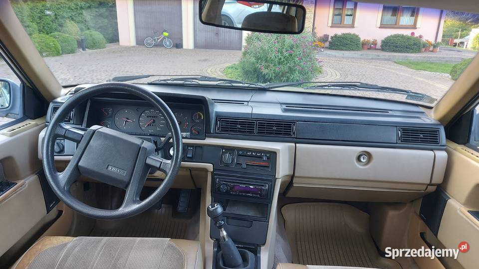 Volvo 740 23 Turbo 162 Garwolin sprzedam