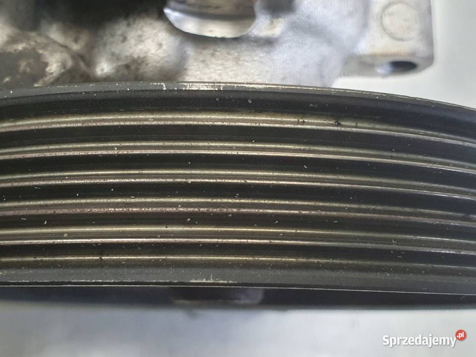 Peugeot 206 20 16V POMPA WSPOMAGANIA 9637058480 Części samochodowe Rudka