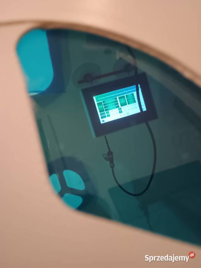 Nowa Komora Hiperbryczna 15ATA Lubań