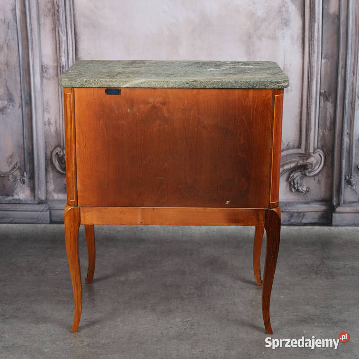 ARTexpert Komoda Ludwik marmurowy blat vintage Dobrzany sprzedam