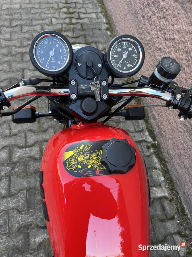 MZ etz 251 MZ Poczesna