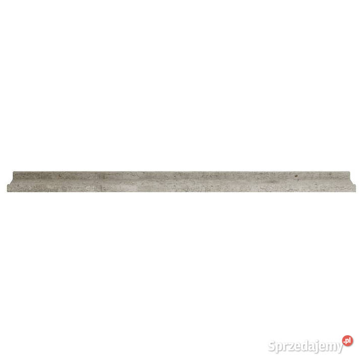 Półki ścienne 2 szarość betonu 100x9x3 WM326702 Warszawa