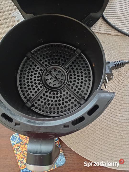 fRYTKOWNICA Beztłuszczowa z pokrętłami moc1000W