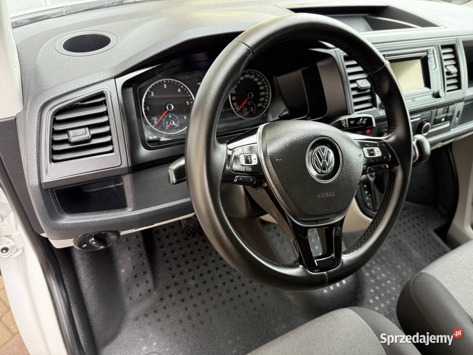 Vw Transporter T6 Doka Brygadówka 174 pełny VAT Rawa Mazowiecka