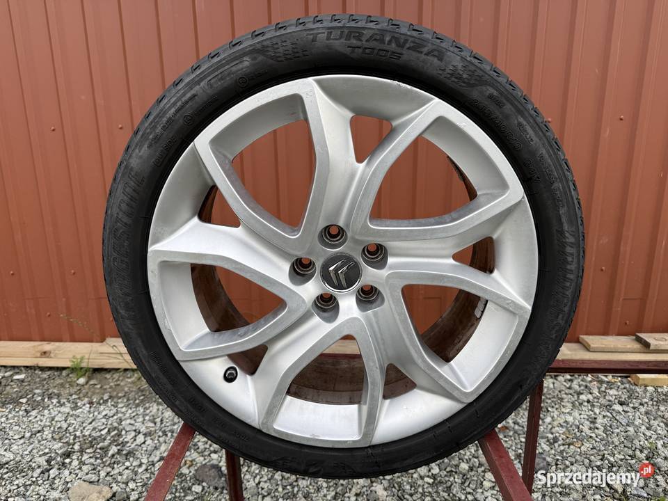 Alufelgi Citroen C5 III X7 19 5x108 ET33 8J Świdnica Polska