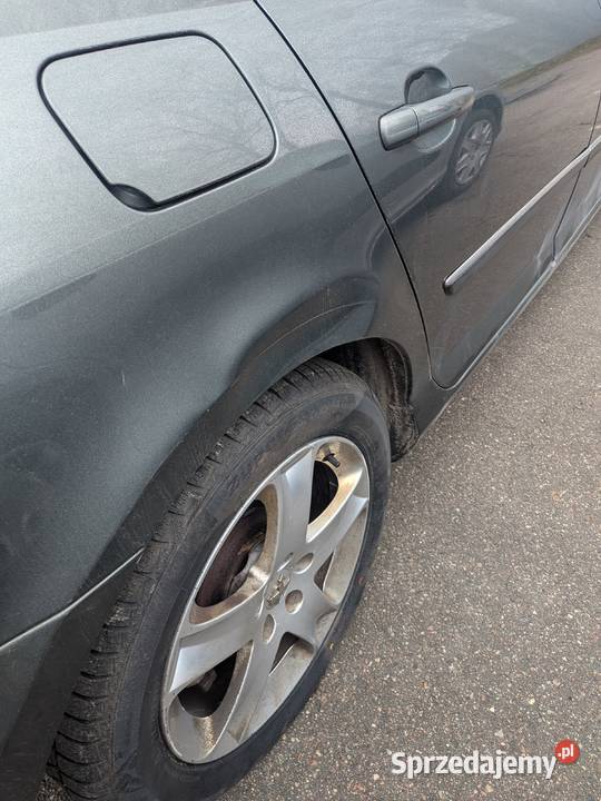 Peugeot 407 mazowieckie Płock