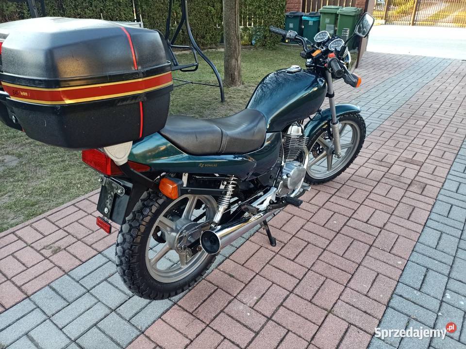 Klasyczna Honda CB 250 1994