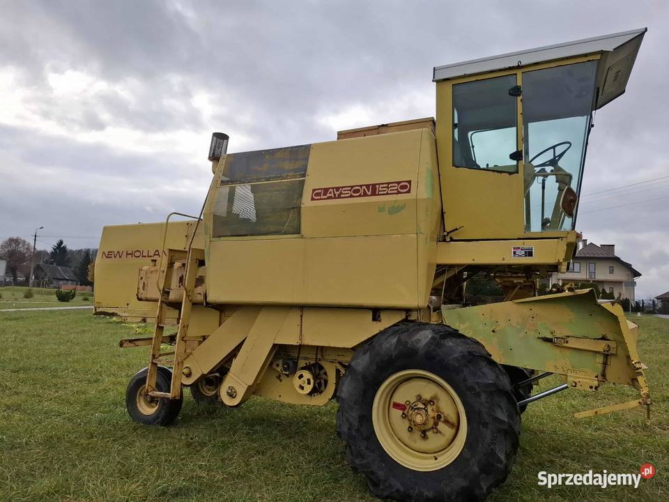 kombajny holland 1520 nieuszkodzony Skaryszew