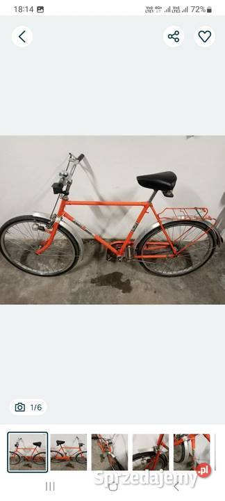 Rower Romet orion Gorzów Wielkopolski