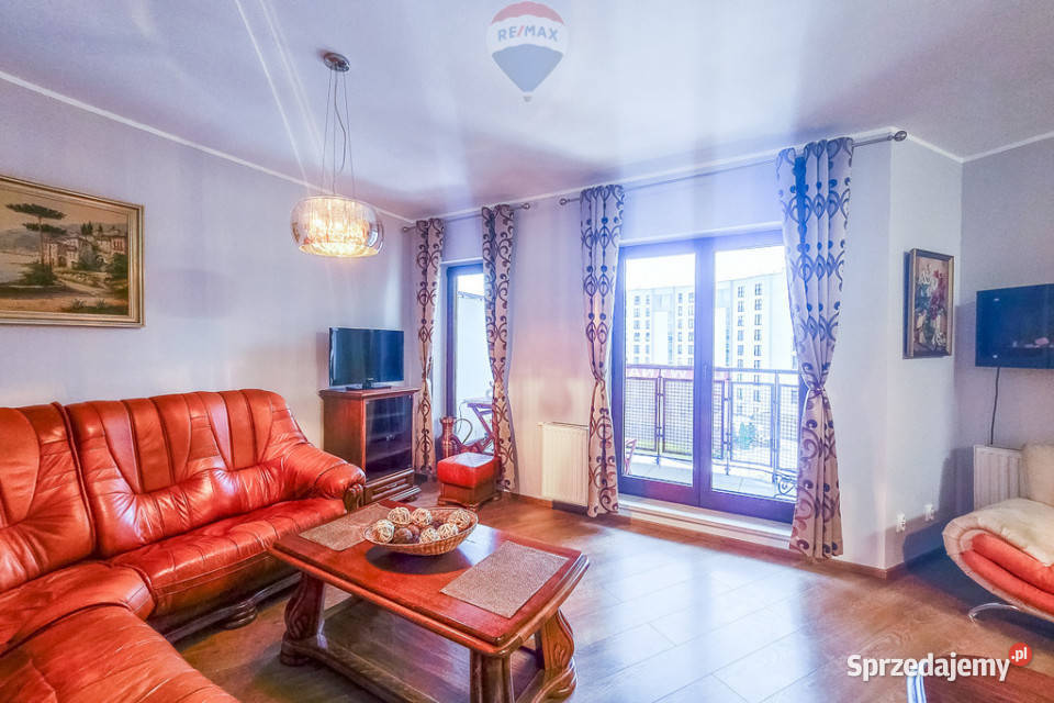 Apartament 83 m z garażem City Park Centrum Liczba pokoi 3 Łódź