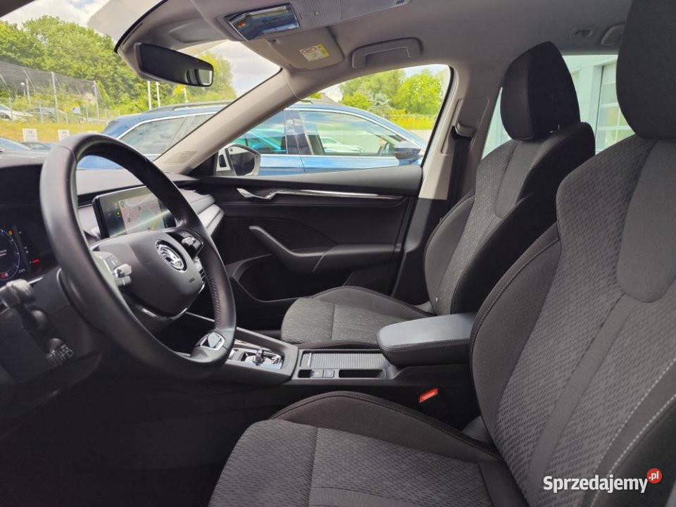 Skoda Octavia 2023r Navi ACC BLIS hak el fotele Kraków