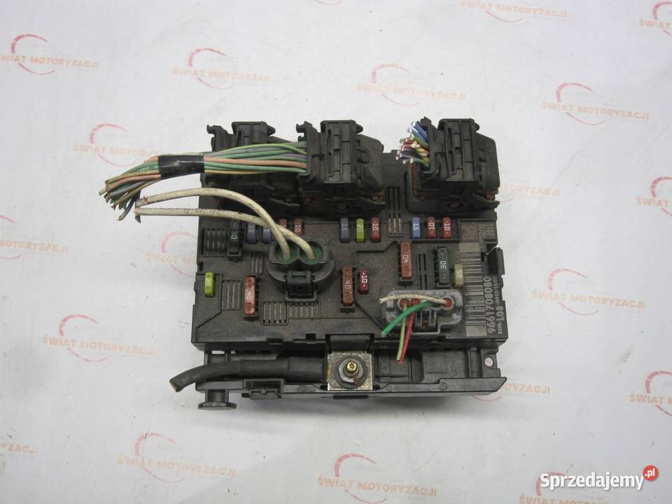 C4 PICASSO moduł BSM 9661708080