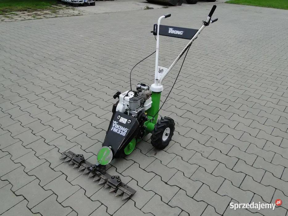 Kosiarka listwowa spalinowa VIKING FM330 silnik Łętownia