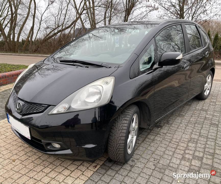 Honda Jazz 2010 Executive III gen 14l 100 PBLPG Pruszcz Gdański
