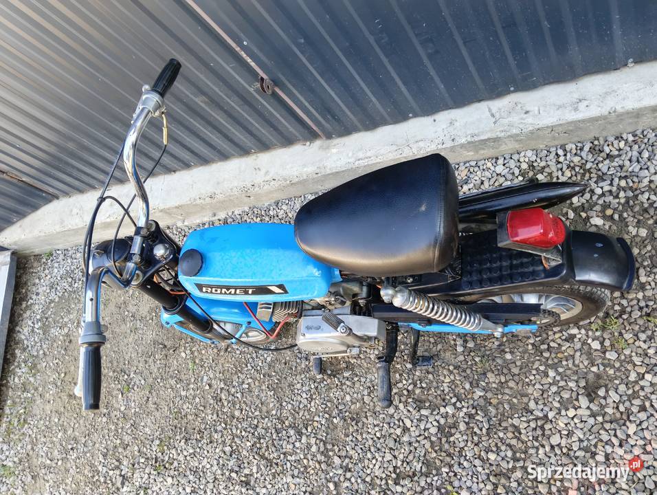 Motorynka Romet Pony 301 sprawny jeżdżący Oświęcim