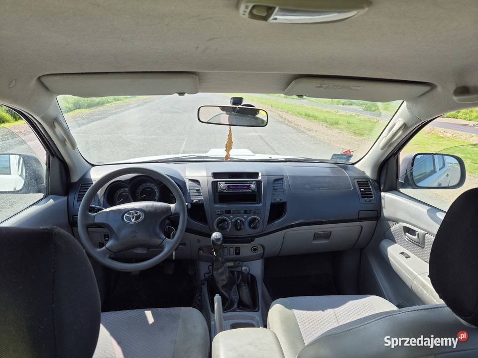 Toyota Hilux 25 D4D 4x4 Biłgoraj