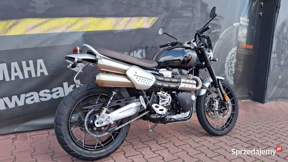 Triumph Scrambler 1200XC 2020 8922km sprzedam