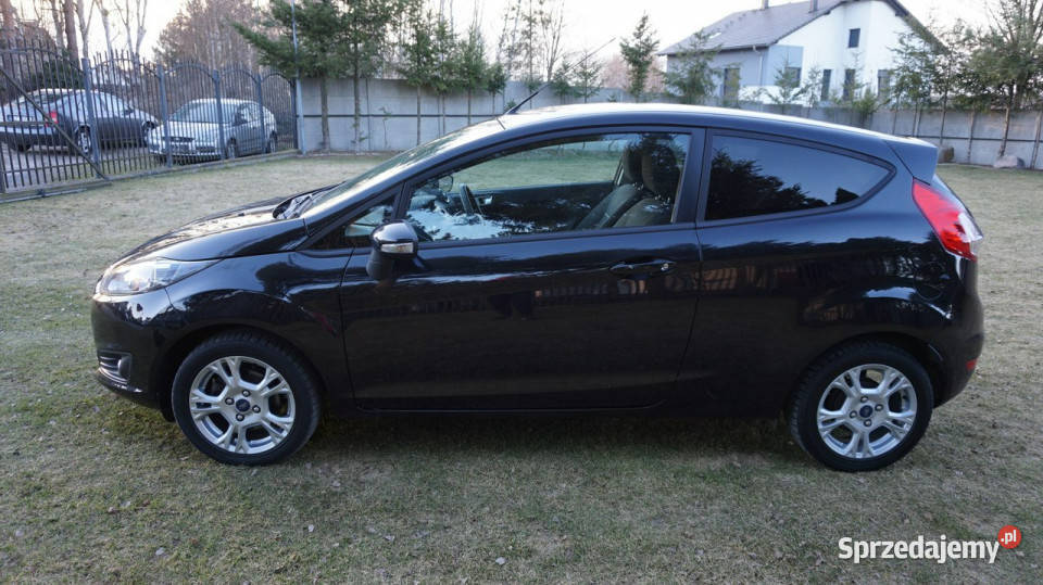 Ford Fiesta z Niemiec Gwarancja Mk7 2008 lubuskie Zielona Góra sprzedam