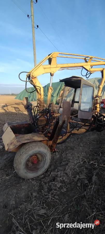 Ładowacz cyklop unhz 500 Jabłonowo Pomorskie