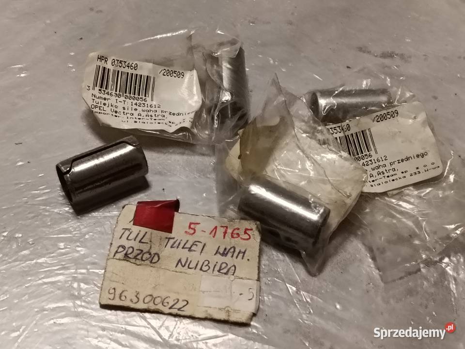 4x tuleja wahacza przedniego przód Daewoo Nubira Chorzów