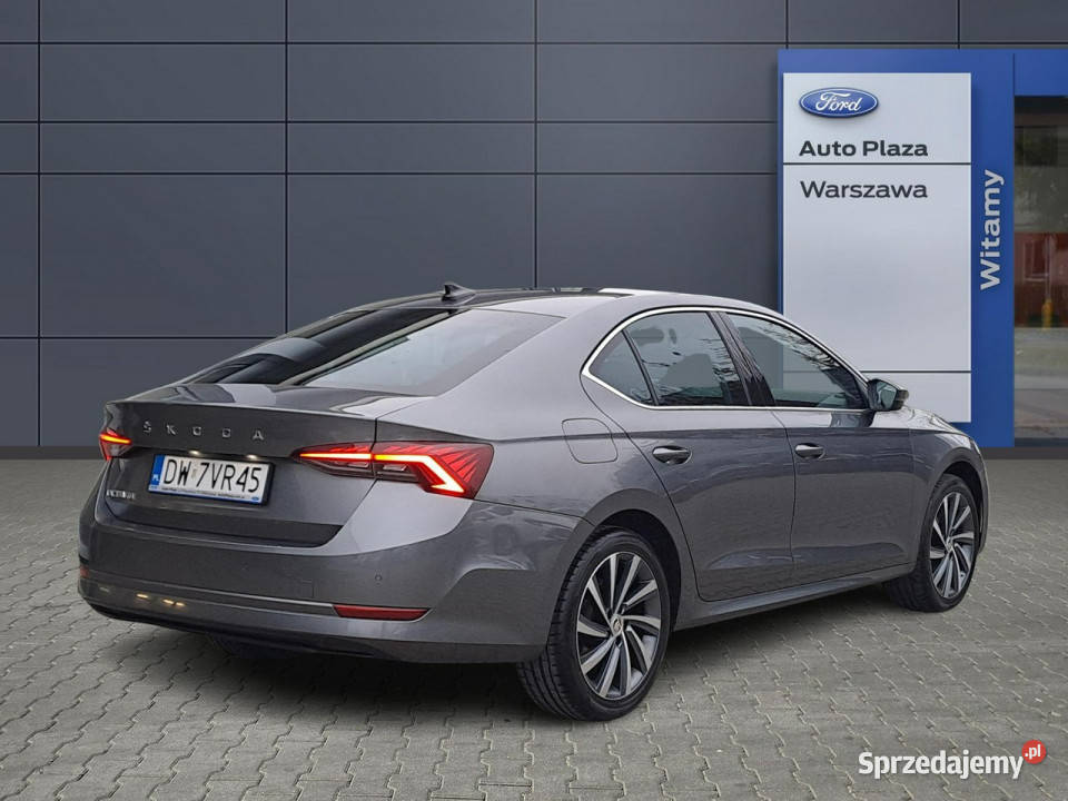 koda Octavia 15TSi 150 Style liftback gwarancja kurtyny powietrzne mazowieckie