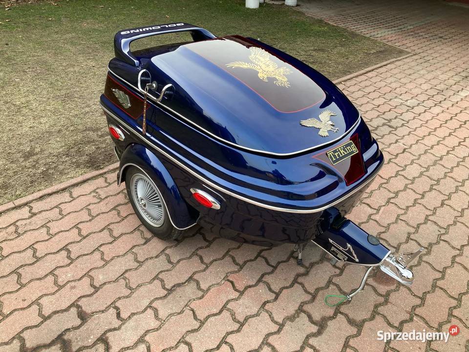 Przyczepka motocyklowa Goldwing Harley Davidson 100cm3 Ciechanowiec